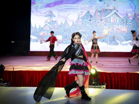 Đại sứ ước mơ Trần Ngọc Yến gây ấn tượng mạnh tại "Xứ Sở Ước Mơ" Fashion Show