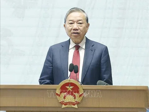 Tổng Bí thư Tô Lâm: Năm 2026 đánh dấu khởi đầu giai đoạn phát triển mới, gắn với triển khai Nghị quyết Đại hội XIV của Đảng và Kế hoạch phát triển kinh tế - xã hội 2026-2030