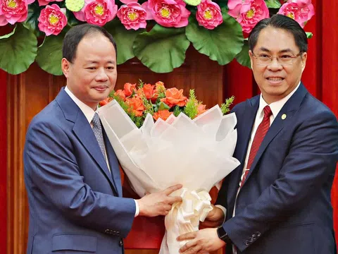 Ông Trần Hồng Thái làm Phó bí thư Tỉnh ủy Lâm Đồng