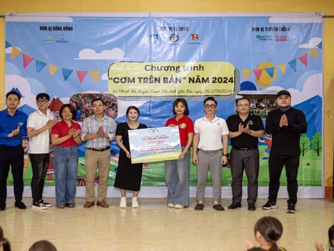 Chương trình “Cơm trên bản” năm 2024 - lan tỏa những giá trị tốt đẹp