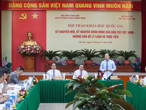 “Trong kỷ nguyên mới, mọi người dân Việt Nam đều có cuộc sống ấm no, hạnh phúc”