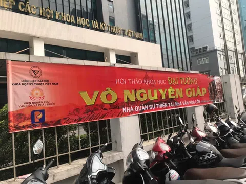 Công tác tổ chức Hội thảo khoa học “Đại tướng Võ Nguyên Giáp - Nhà quân sự thiên tài, nhà văn hóa lớn” đã hoàn tất