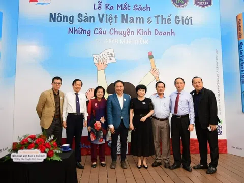 “Nông sản Việt Nam & Thế giới, những câu chuyện kinh doanh”: 29 bài học thương trường của CEO Phúc Sinh Group Phan Minh Thông