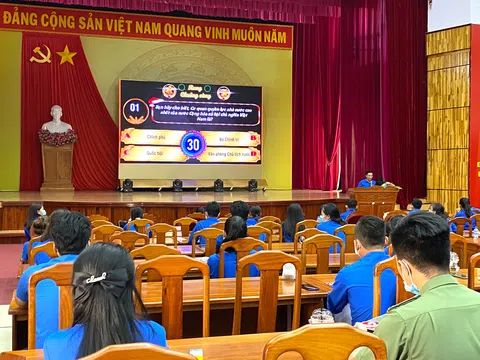 Thanh niên Bình Phước quan tâm sâu sắc đến ngày bầu cử