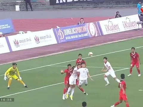 Bán kết bóng đá nam SEA GAMES 32, U22 VN - U22 INDONESIA 2:3, một bài học lớn