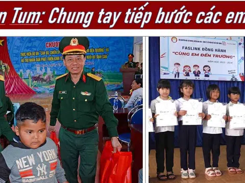 Gia Lai – Kon Tum: Chung tay tiếp bước các em đến trường