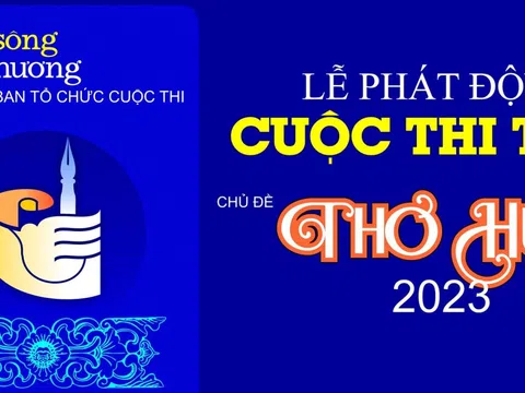  “Thơ Huế 2023”, những cánh bay miên du