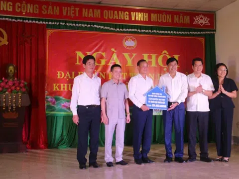 Ban Nội chính Trung ương trao tặng 5 nhà 'Đại đoàn kết' tại Sơn La