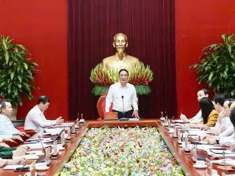 Tỉnh Phú Thọ họp Ban Chỉ đạo thực hiện sắp xếp, tổ chức lại đơn vị hành chính các cấp