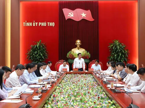 Phú Thọ, Vĩnh Phúc, Hoà Bình họp thống nhất triển khai công tác sắp xếp, sáp nhập