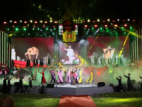 “Giữ trọn lời thề - Bản hùng ca từ nguồn cội”: Khúc tráng ca tri ân từ miền ký ức Tân Trào