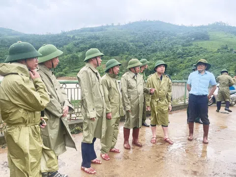 Phú Thọ chủ động trong công tác ứng phó với bão số 3