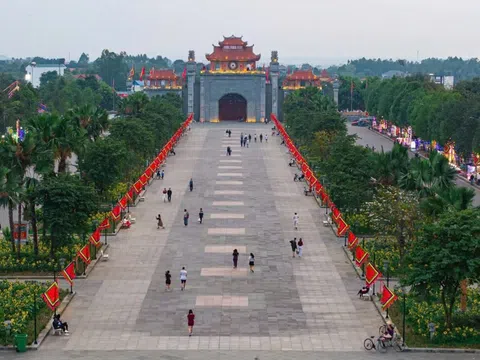 Bảo vệ và phát triển không gian Văn hoá Đền Hùng trong kỷ nguyên vươn mình (Kỳ 1)