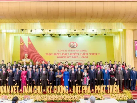 Đại hội Đảng bộ tỉnh Tuyên Quang lần thứ I: Khẳng định tầm nhìn, định hướng tương lai