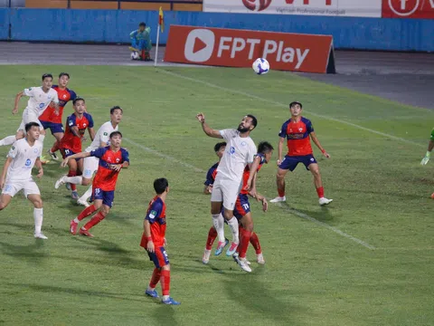 CLB Xuân Thiện Phú Thọ và Thanh Niên TP. Hồ Chí Minh chia điểm kịch tính trên SVĐ Việt Trì