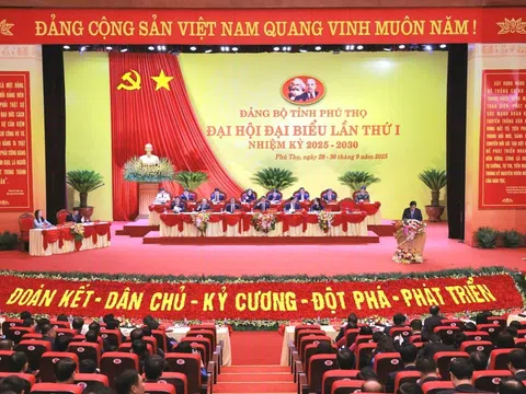 Đại hội Đại biểu Đảng bộ tỉnh Phú Thọ lần thứ I, nhiệm kỳ 2025 - 2030 tiến hành phiên trù bị