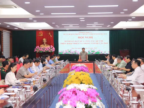 Sơn La tăng cường chỉ đạo công tác phòng, chống, kiểm soát ma túy