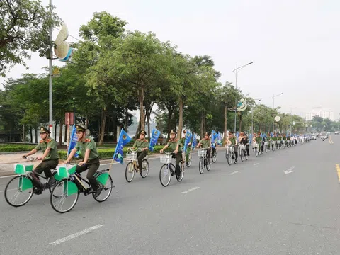 Công an Phú Thọ phát động hưởng ứng chiến dịch “làm cho thế giới sạch hơn” năm 2025