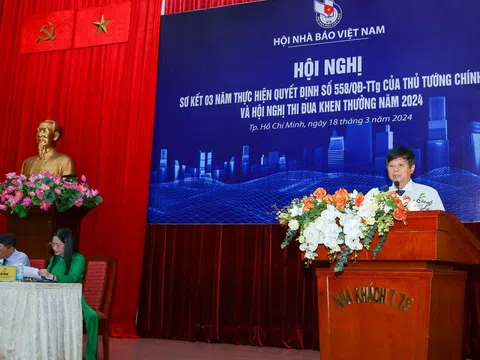 Hội Nhà báo Việt Nam giữ vững vai trò xung kích trên mặt trận văn hóa