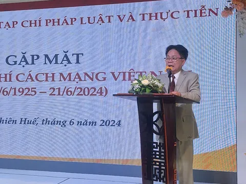 Tạp chí Pháp luật và Thực tiễn tọa đàm kỷ niệm Ngày Báo chí cách mạng Việt Nam