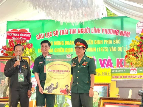 CLB Trái tim người lính phương Nam - Nhịp cầu gắn kết quá khứ và hiện tại