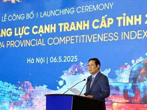 Bà Rịa - Vũng Tàu vươn lên Top 5 cả nước về chỉ số năng lực cạnh tranh cấp tỉnh (PCI) 2024