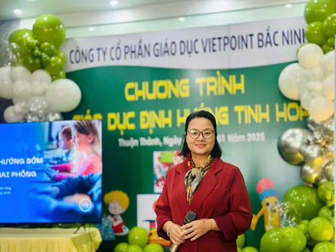 Thay đổi tư duy giáo dục theo xu hướng "Giáo dục định hướng tinh hoa".