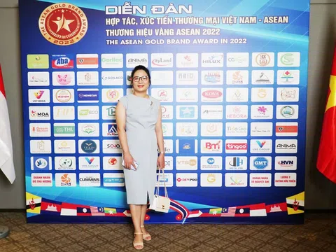 Chống thấm Amix đại diện Việt Nam tham gia diễn đàn Xúc tiến thương mại Asean tháng 11.2022 tại Singapore.