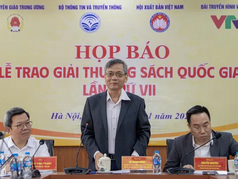 Lễ trao Giải thưởng sách Quốc gia lần thứ VII: Tôn vinh tri thức, lan tỏa văn hóa đọc