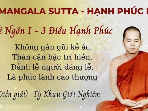 Phước Lành Tối Thượng: Ý Nghĩa Sâu Sắc từ Kinh Mangala Sutta