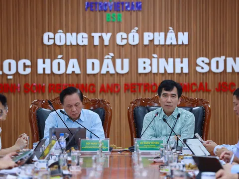 Bám sát tiến độ, quyết liệt triển khai Dự án NCMR NMLD Dung Quất