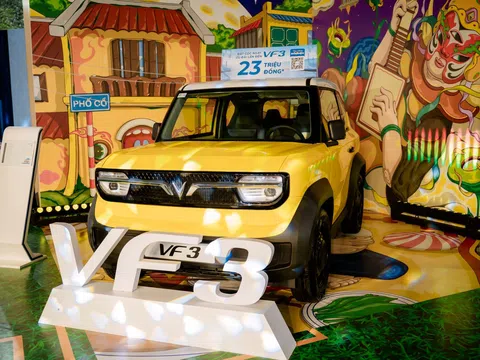 Chủ xe sau 1 năm với VinFast VF 3: Vừa tiết kiệm, vừa vui, vừa “nghiện” cảm giác lái xe điện