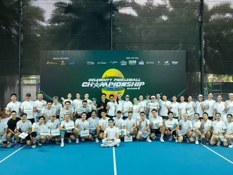 Pili Fashion - Nhà tài trợ vàng tại “Celebrity Pickleball Championship - Season 2”