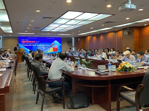 Viện Kinh tế Việt Nam tổ chức Hội thảo phân tích thực trạng nền kinh tế Việt Nam năm 2023, đánh giá về triển vọng nền kinh tế năm 2024