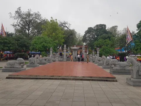 Hà Nội: Lễ dâng hương tưởng niệm 1981 năm ngày Giỗ Hai Bà Trưng (43 – 2024).