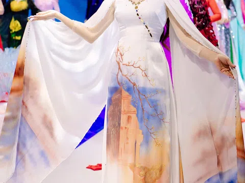 Hoa hậu Doanh nhân ASEAN 2024 Nghiêm Huệ tham dự Fashion Show Ceo & Kid 2024