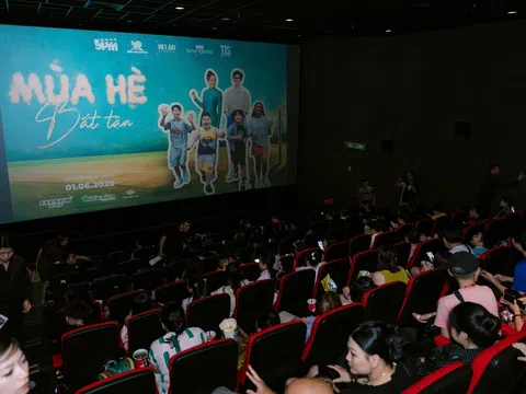 Phim thiếu nhi ‘‘Mùa hè bất tận’’ chính thức ra rạp