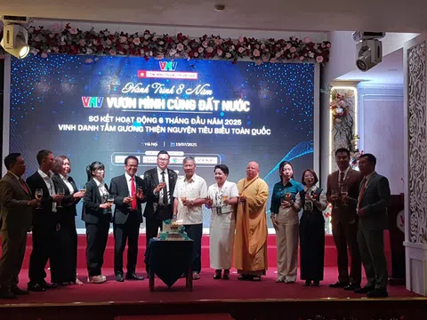 Cộng đồng tình nguyện Việt Nam (VNV): Hành trình 8 năm kết nối yêu thương, dựng xây cộng đồng bền vững