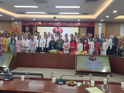 Đại hội Đảng bộ Doanh nghiệp phường Ô Chợ Dừa lần thứ I: Bệ phóng cho phát triển bền vững