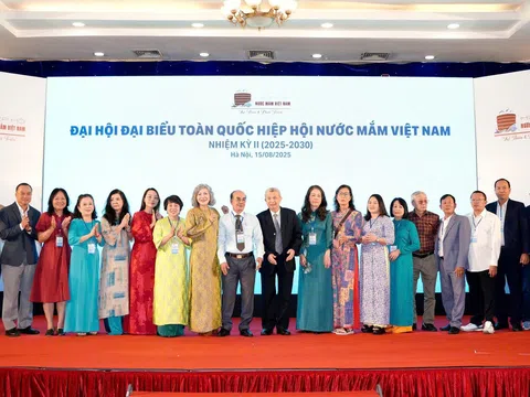 Hiệp hội Nước mắm Việt Nam tổ chức Đại hội toàn quốc lần thứ II: Hướng tới nâng tầm “quốc hồn quốc túy” trên trường quốc tế