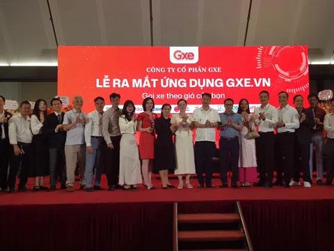 Ra mắt ứng dụng đặt xe công nghệ GXE.VN: “Gọi xe theo giá của bạn”