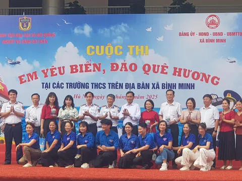 Cuộc thi “Em yêu biển, đảo quê hương” năm 2025
