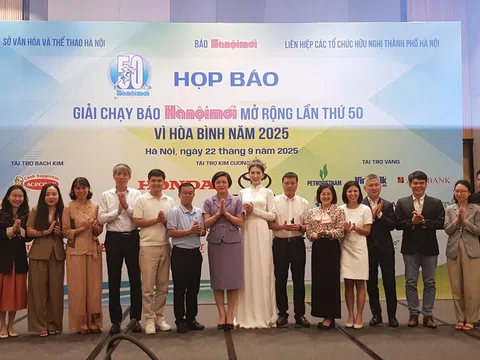 Chung kết Giải chạy Báo Hà Nội Mới mở rộng lần thứ 50 - Vì hòa bình năm 2025
