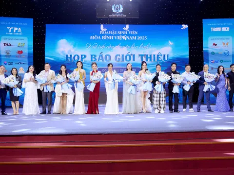 Hoa hậu Annie Nguyễn làm đại sứ truyền thông Hoa hậu Sinh viên Hòa bình Việt Nam 2025