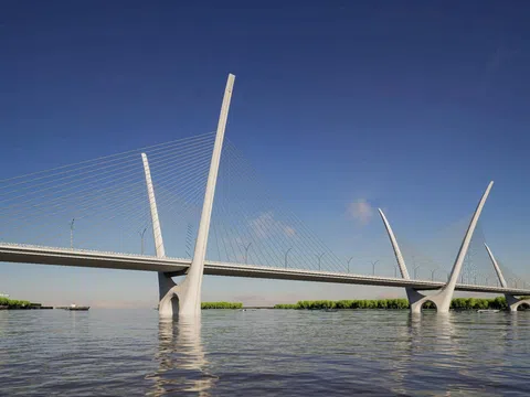 Hà Nội: Lễ khởi công Dự án đầu tư xây dựng cầu Thượng Cát và đường hai đầu cầu