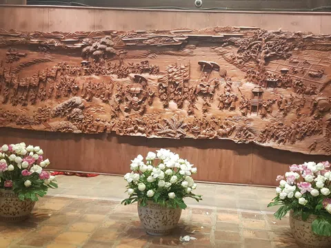 Tác phẩm “Vinh quy bái tổ” – Dấu ấn văn hóa hiếu học tại Văn Miếu – Quốc Tử Giám