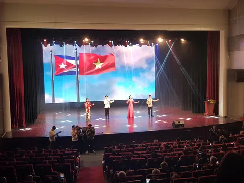 Việt Nam - Cuba: Nghĩa tình lan tỏa, giai điệu hòa chung nhịp bước