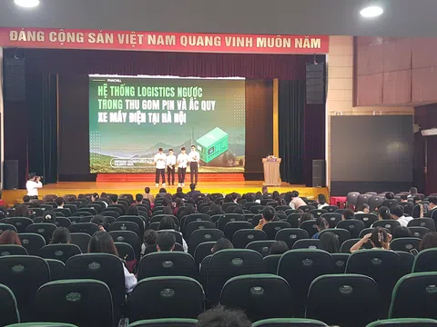 Chuyển đổi số và phát triển bền vững trở thành tâm điểm nghiên cứu của thế hệ trẻ Logistics Việt Nam
