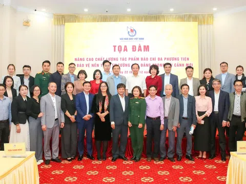 Nâng cao chất lượng tác phẩm báo chí đa phương tiện bảo vệ nền tảng tư tưởng của Đảng