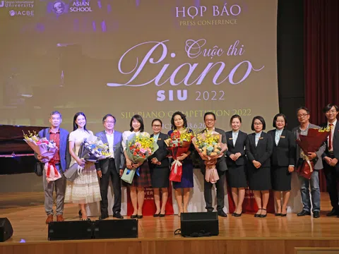 Khởi động cuộc thi SIU Piano Competition 2022
